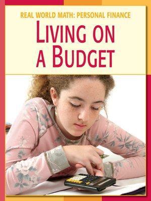 cover image of Living on a Budget